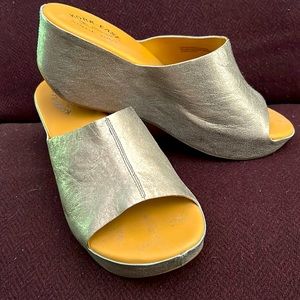 Kork-Ease Greer Wedge Sandals - never been worn